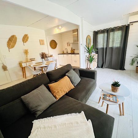 Cabane Le Flamant Avec Jardin, Piscine Et Parking Saintes-Maries-de-la-Mer Zewnętrze zdjęcie